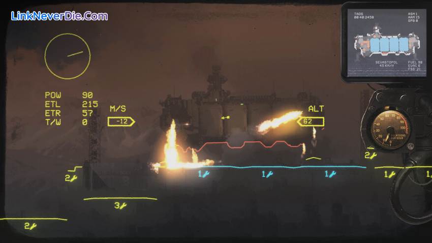 Hình ảnh trong game HighFleet (screenshot) Hình ảnh trong game HighFleet (screenshot)
