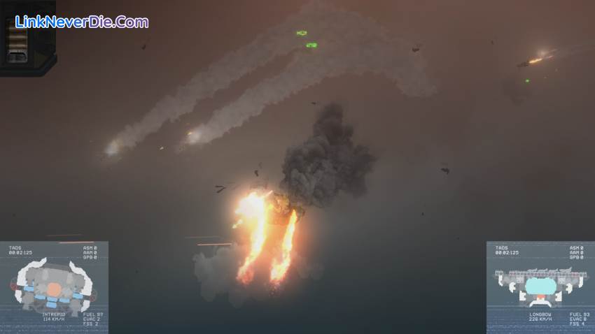 Hình ảnh trong game HighFleet (screenshot) Hình ảnh trong game HighFleet (screenshot)