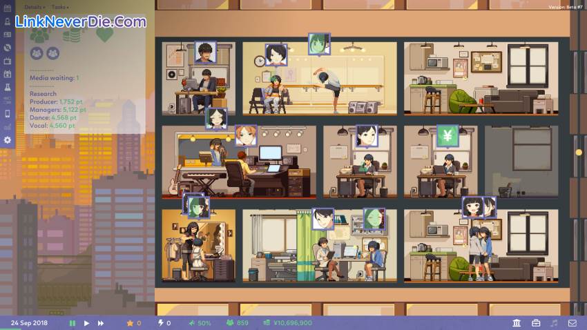 Hình ảnh trong game Idol Manager (screenshot) Hình ảnh trong game Idol Manager (screenshot)