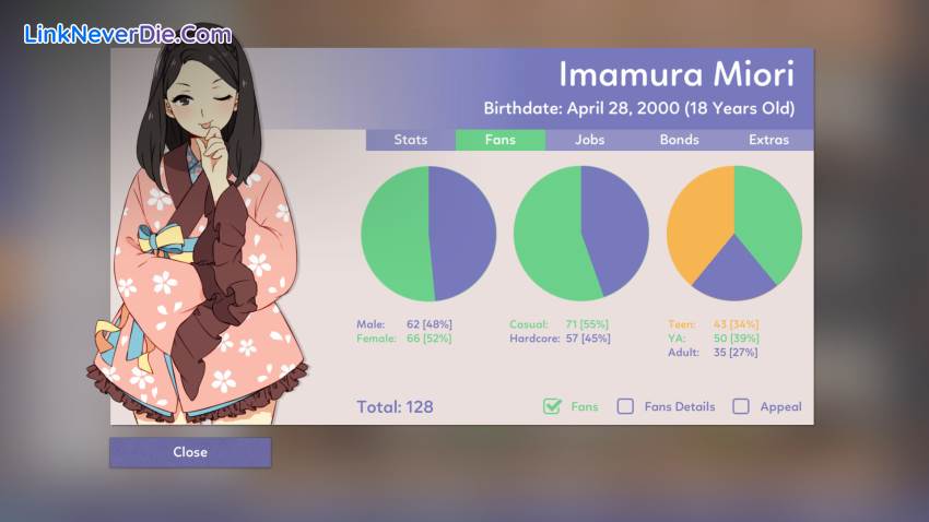 Hình ảnh trong game Idol Manager (screenshot) Hình ảnh trong game Idol Manager (screenshot)