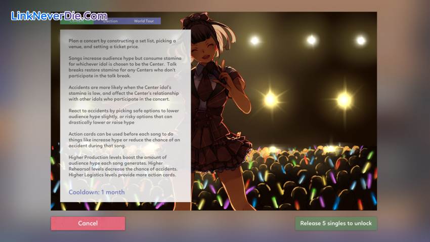 Hình ảnh trong game Idol Manager (screenshot) Hình ảnh trong game Idol Manager (screenshot)