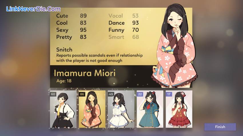 Hình ảnh trong game Idol Manager (screenshot) Hình ảnh trong game Idol Manager (screenshot)