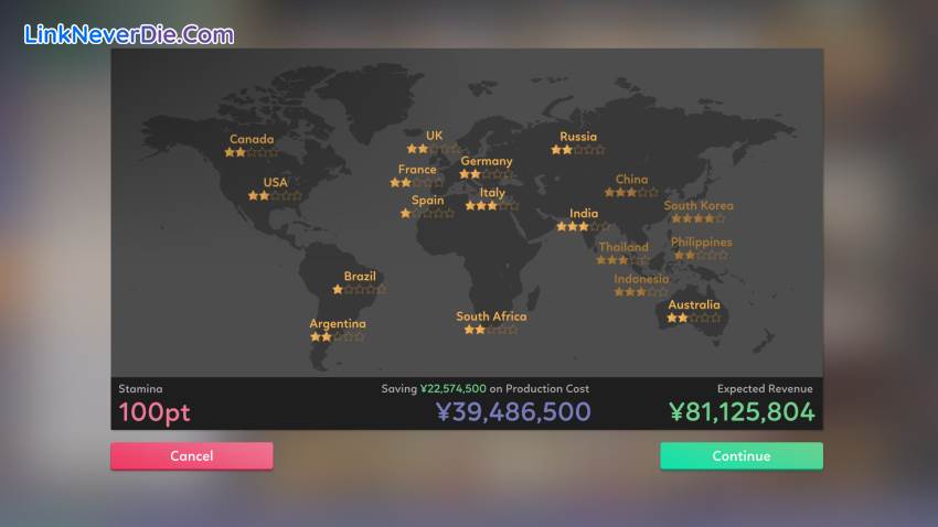 Hình ảnh trong game Idol Manager (screenshot) Hình ảnh trong game Idol Manager (screenshot)