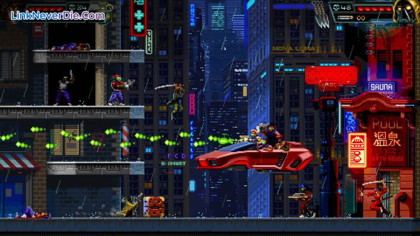 Hình ảnh trong game HUNTDOWN (screenshot) Hình ảnh trong game HUNTDOWN (screenshot)