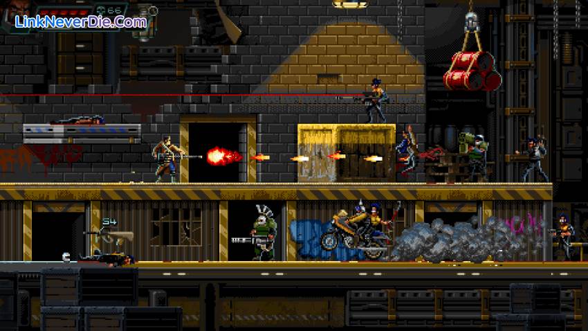 Hình ảnh trong game HUNTDOWN (screenshot) Hình ảnh trong game HUNTDOWN (screenshot)