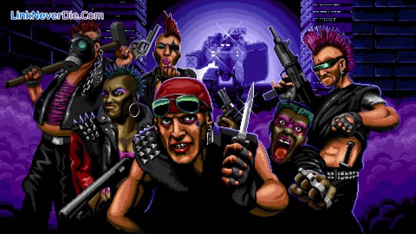 Hình ảnh trong game HUNTDOWN (screenshot) Hình ảnh trong game HUNTDOWN (screenshot)
