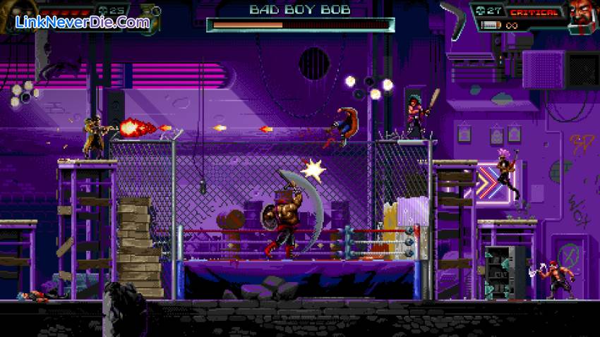 Hình ảnh trong game HUNTDOWN (screenshot) Hình ảnh trong game HUNTDOWN (screenshot)