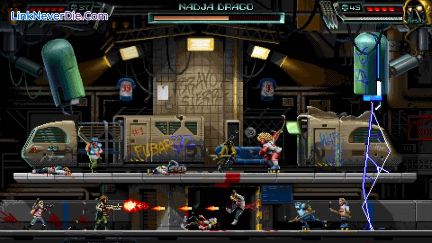 Hình ảnh trong game HUNTDOWN (screenshot) Hình ảnh trong game HUNTDOWN (screenshot)