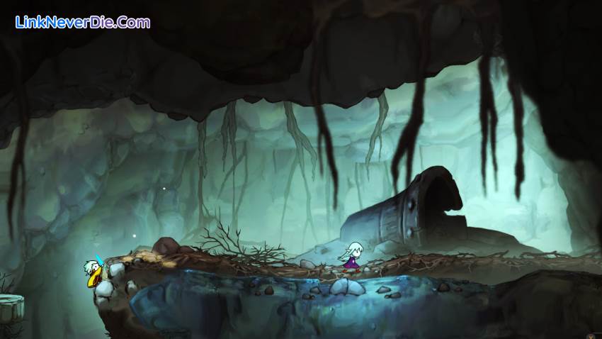 Hình ảnh trong game Greak: Memories of Azur (screenshot) Hình ảnh trong game Greak: Memories of Azur (screenshot)