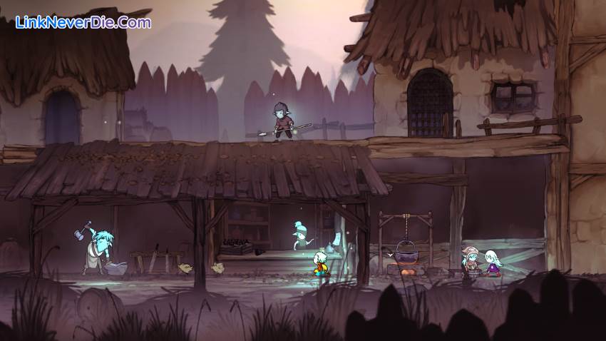 Hình ảnh trong game Greak: Memories of Azur (screenshot) Hình ảnh trong game Greak: Memories of Azur (screenshot)