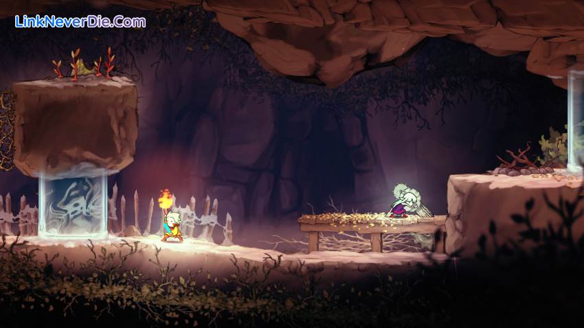 Hình ảnh trong game Greak: Memories of Azur (screenshot) Hình ảnh trong game Greak: Memories of Azur (screenshot)