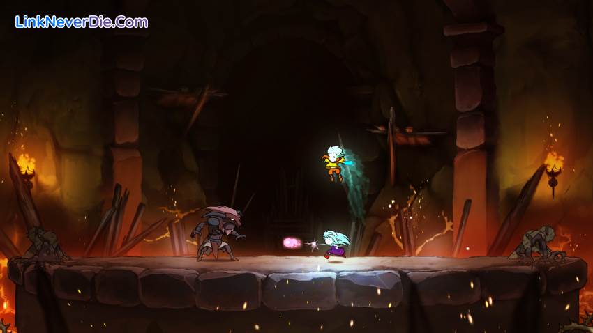 Hình ảnh trong game Greak: Memories of Azur (screenshot) Hình ảnh trong game Greak: Memories of Azur (screenshot)