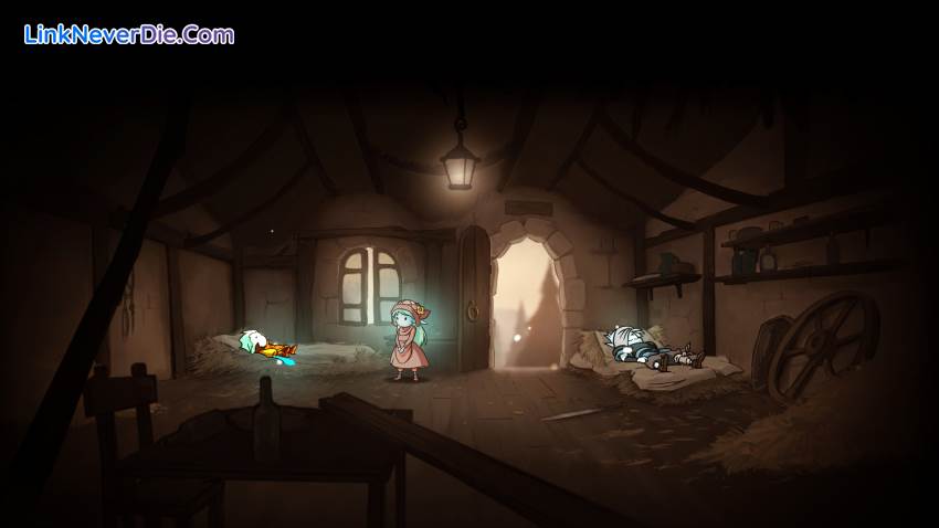 Hình ảnh trong game Greak: Memories of Azur (screenshot) Hình ảnh trong game Greak: Memories of Azur (screenshot)