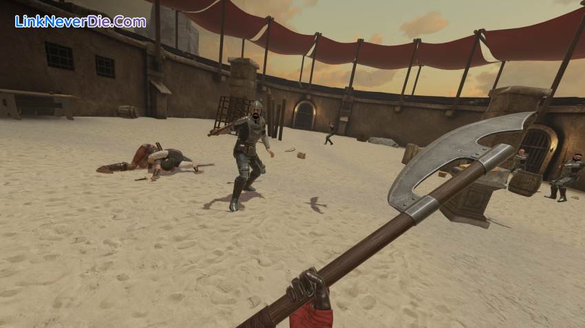 Hình ảnh trong game Blade and Sorcery (screenshot) Hình ảnh trong game Blade and Sorcery (screenshot)