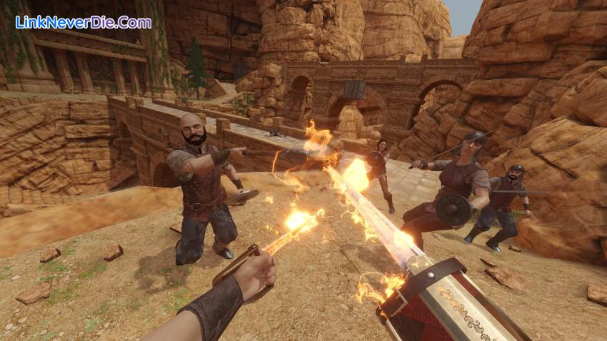 Hình ảnh trong game Blade and Sorcery (screenshot) Hình ảnh trong game Blade and Sorcery (screenshot)