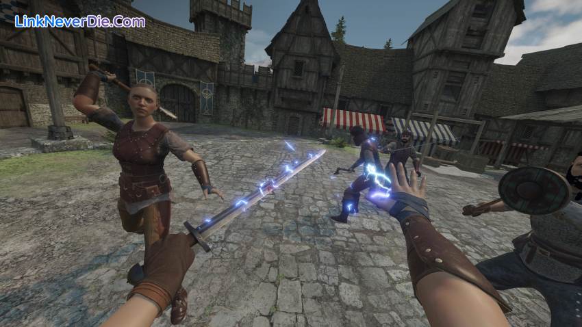 Hình ảnh trong game Blade and Sorcery (screenshot) Hình ảnh trong game Blade and Sorcery (screenshot)