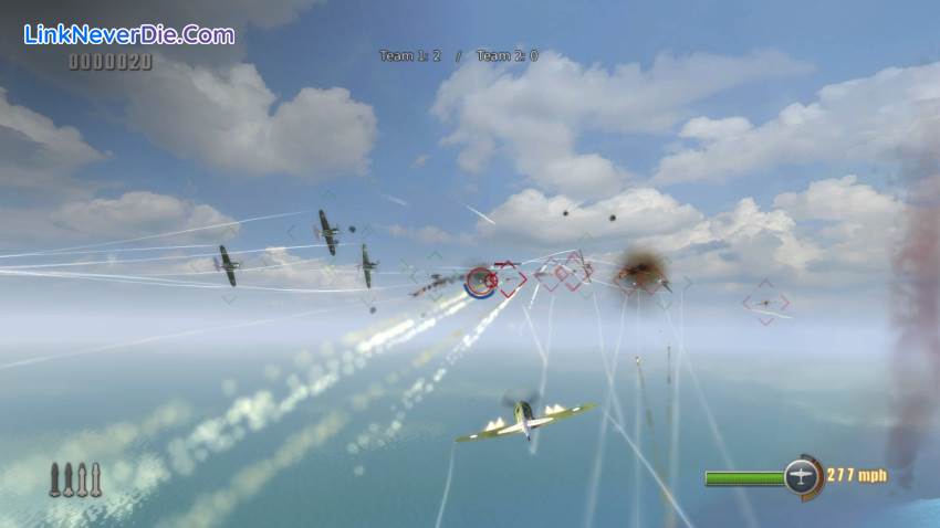 Hình ảnh trong game Dogfight 1942 (screenshot) Hình ảnh trong game Dogfight 1942 (screenshot)