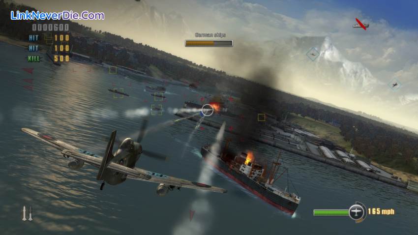 Hình ảnh trong game Dogfight 1942 (screenshot) Hình ảnh trong game Dogfight 1942 (screenshot)
