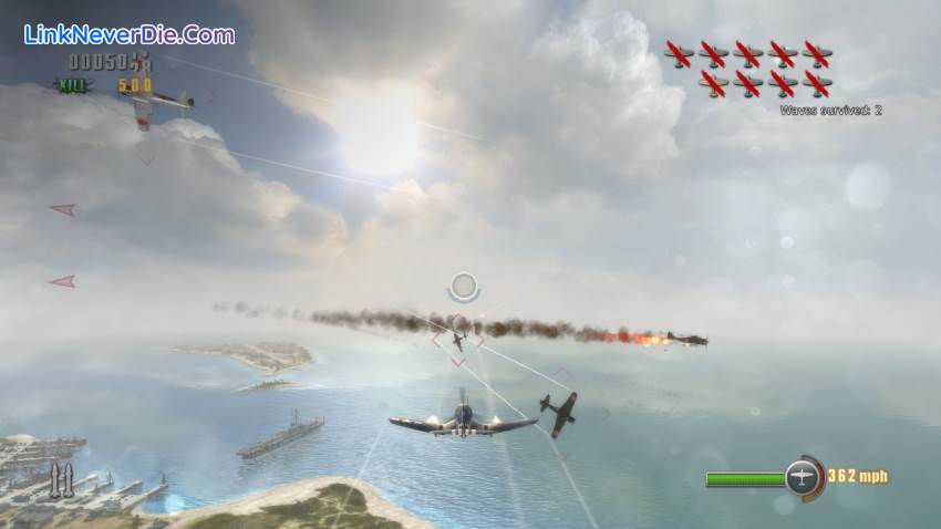 Hình ảnh trong game Dogfight 1942 (screenshot) Hình ảnh trong game Dogfight 1942 (screenshot)