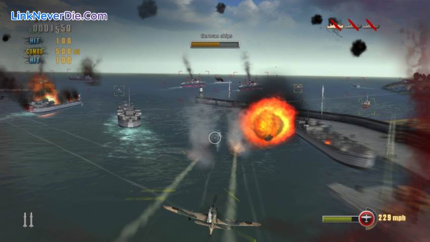 Hình ảnh trong game Dogfight 1942 (screenshot) Hình ảnh trong game Dogfight 1942 (screenshot)