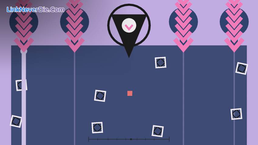 Hình ảnh trong game Project Arrhythmia (screenshot) Hình ảnh trong game Project Arrhythmia (screenshot)