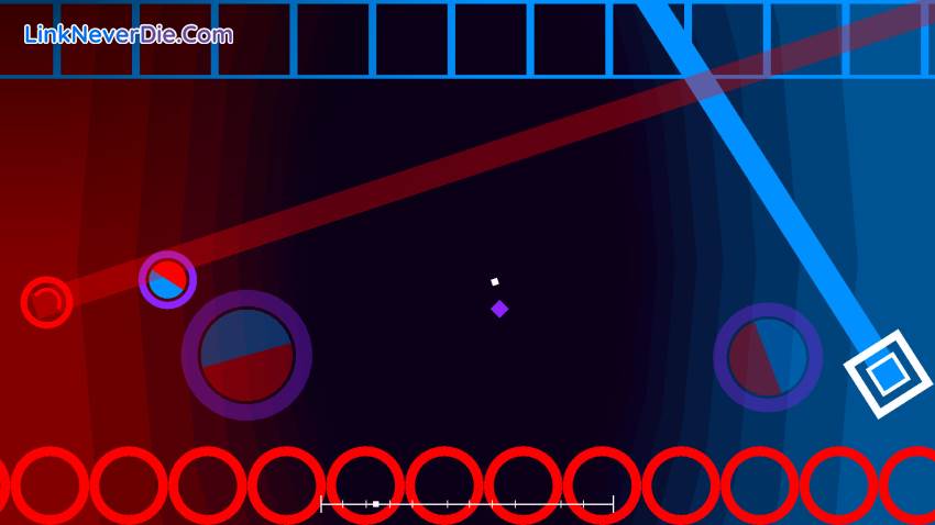 Hình ảnh trong game Project Arrhythmia (screenshot) Hình ảnh trong game Project Arrhythmia (screenshot)
