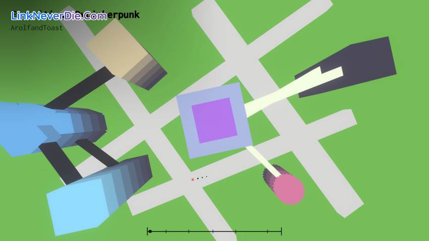 Hình ảnh trong game Project Arrhythmia (screenshot) Hình ảnh trong game Project Arrhythmia (screenshot)