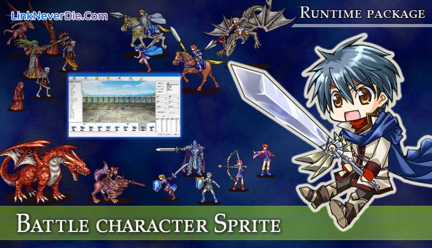 Hình ảnh trong game SRPG Studio (screenshot) Hình ảnh trong game SRPG Studio (screenshot)