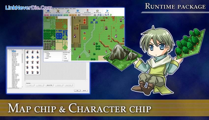Hình ảnh trong game SRPG Studio (screenshot) Hình ảnh trong game SRPG Studio (screenshot)
