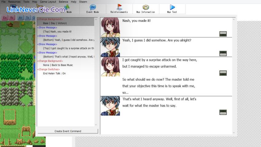 Hình ảnh trong game SRPG Studio (screenshot) Hình ảnh trong game SRPG Studio (screenshot)