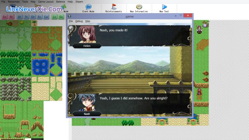 Hình ảnh trong game SRPG Studio (screenshot) Hình ảnh trong game SRPG Studio (screenshot)