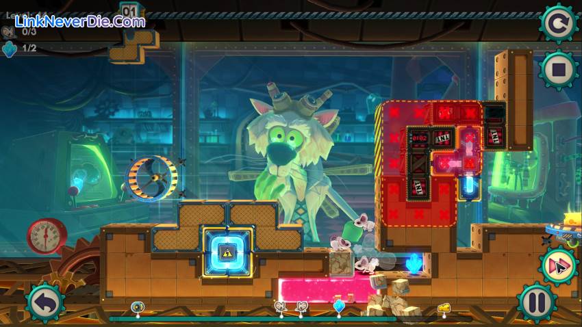 Hình ảnh trong game MouseCraft (screenshot) Hình ảnh trong game MouseCraft (screenshot)