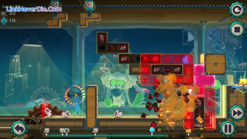 Hình ảnh trong game MouseCraft (screenshot) Hình ảnh trong game MouseCraft (screenshot)
