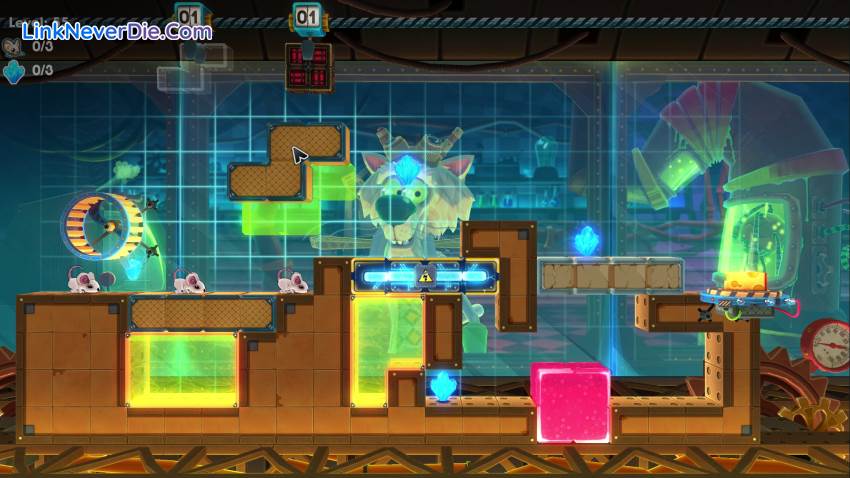 Hình ảnh trong game MouseCraft (screenshot) Hình ảnh trong game MouseCraft (screenshot)