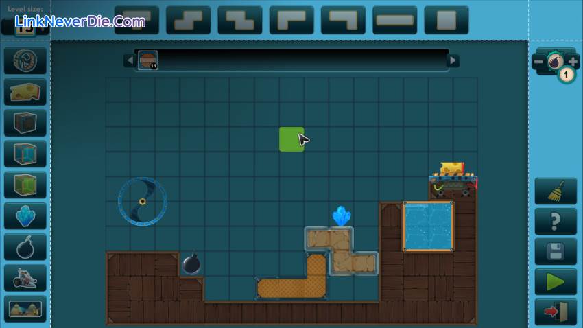 Hình ảnh trong game MouseCraft (screenshot) Hình ảnh trong game MouseCraft (screenshot)