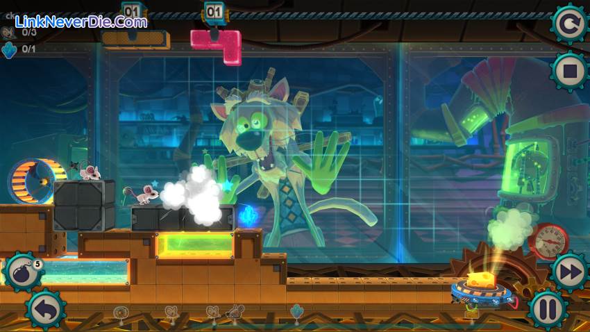 Hình ảnh trong game MouseCraft (screenshot) Hình ảnh trong game MouseCraft (screenshot)