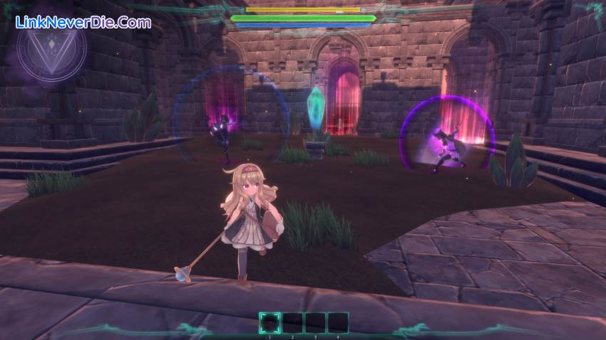 Hình ảnh trong game Little Witch Nobeta (screenshot) Hình ảnh trong game Little Witch Nobeta (screenshot)