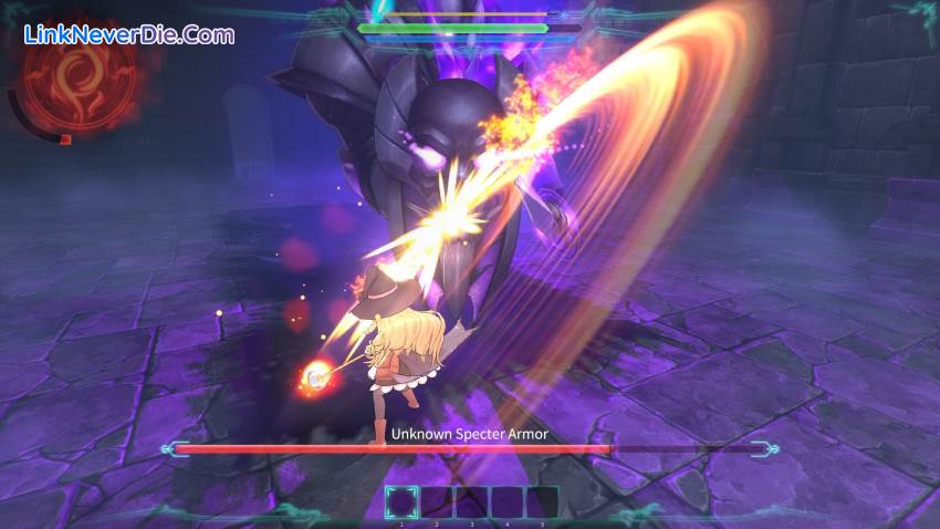 Hình ảnh trong game Little Witch Nobeta (screenshot) Hình ảnh trong game Little Witch Nobeta (screenshot)