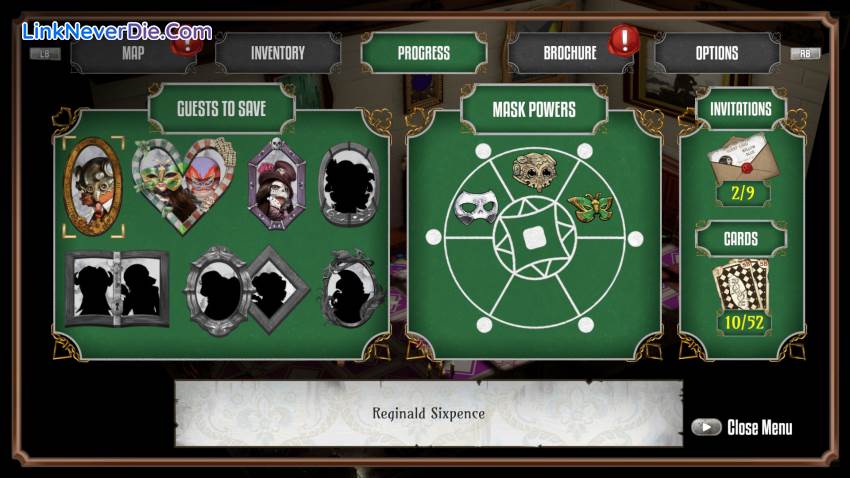 Hình ảnh trong game The Sexy Brutale (screenshot) Hình ảnh trong game The Sexy Brutale (screenshot)
