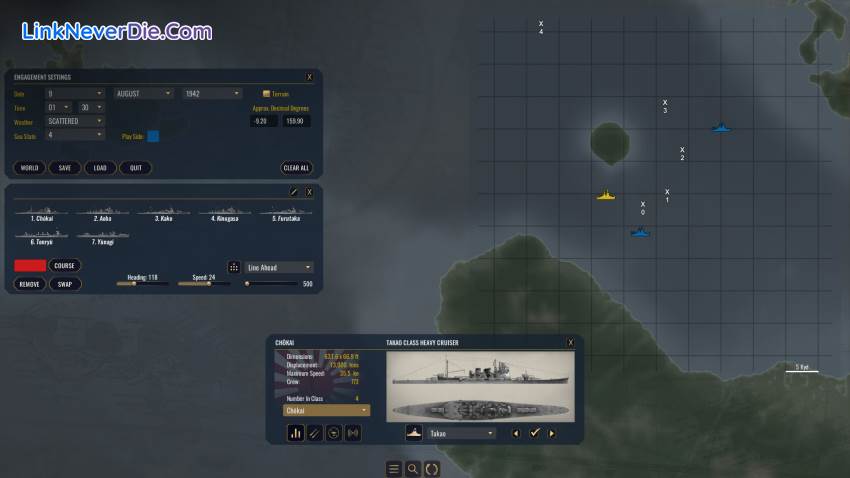 Hình ảnh trong game War on the Sea (screenshot) Hình ảnh trong game War on the Sea (screenshot)