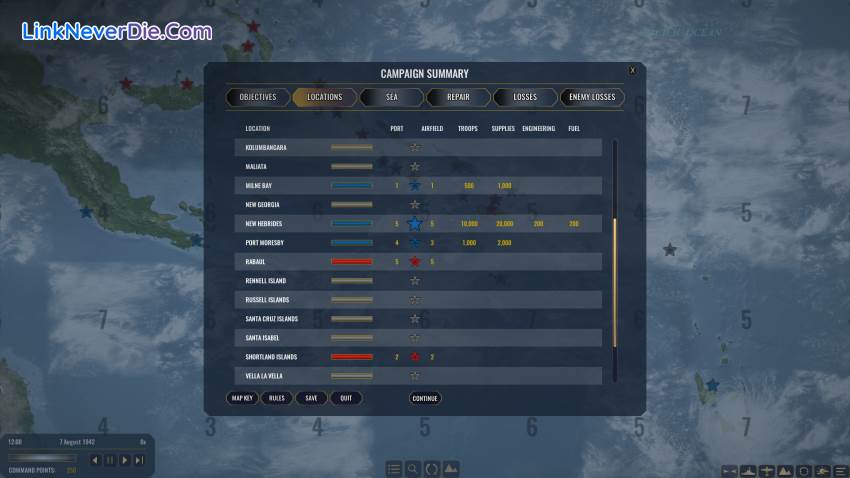 Hình ảnh trong game War on the Sea (screenshot) Hình ảnh trong game War on the Sea (screenshot)