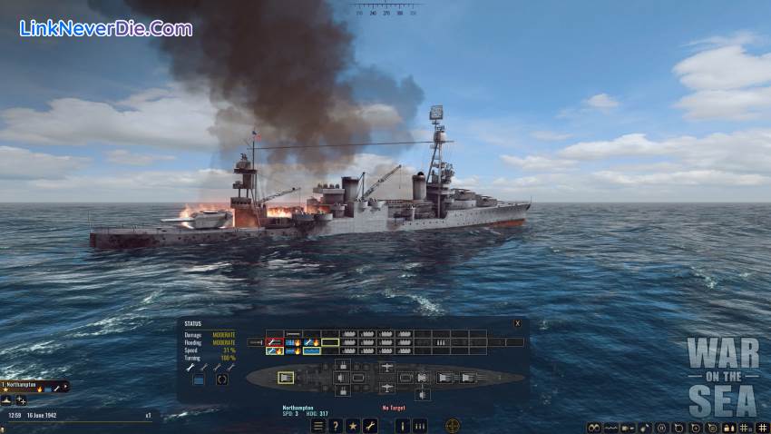 Hình ảnh trong game War on the Sea (screenshot) Hình ảnh trong game War on the Sea (screenshot)
