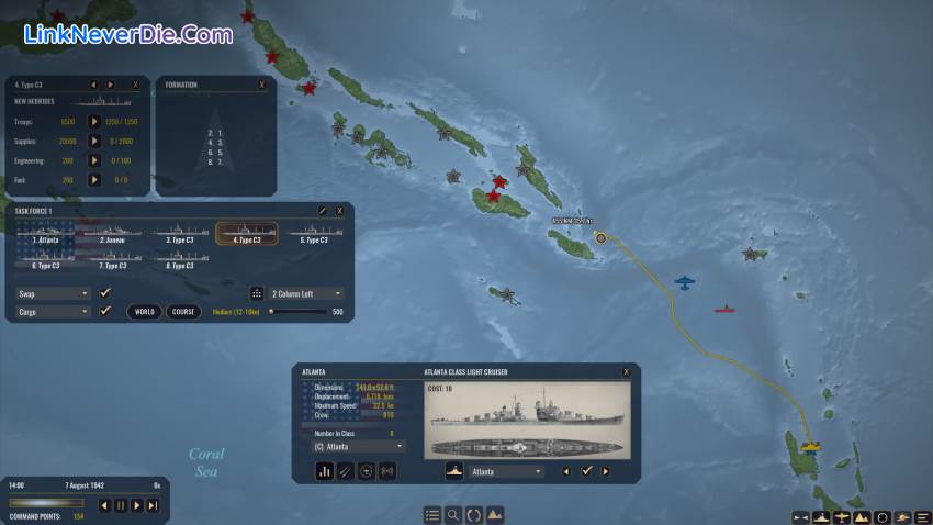 Hình ảnh trong game War on the Sea (screenshot) Hình ảnh trong game War on the Sea (screenshot)