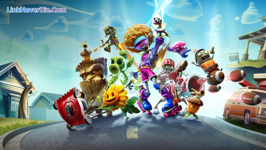 Hình ảnh trong game Plants vs. Zombies: Battle for Neighborville (screenshot) Hình ảnh trong game Plants vs. Zombies: Battle for Neighborville (screenshot)