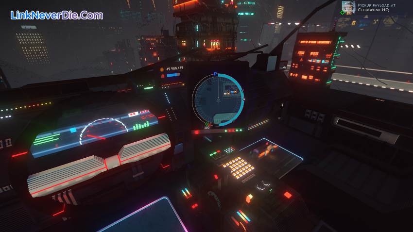 Hình ảnh trong game Cloudpunk (screenshot) Hình ảnh trong game Cloudpunk (screenshot)
