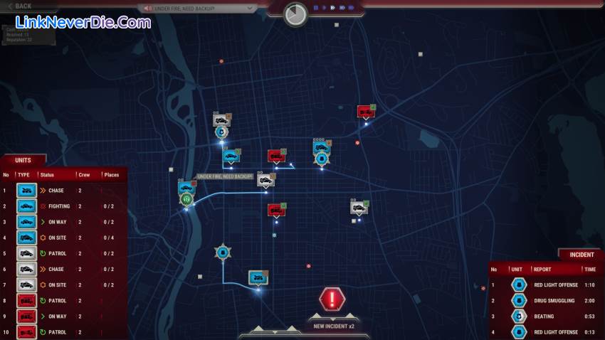 Hình ảnh trong game 911 Operator (screenshot) Hình ảnh trong game 911 Operator (screenshot)