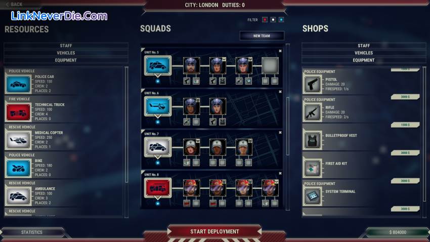 Hình ảnh trong game 911 Operator (screenshot) Hình ảnh trong game 911 Operator (screenshot)