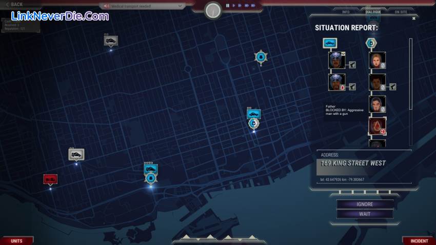 Hình ảnh trong game 911 Operator (screenshot) Hình ảnh trong game 911 Operator (screenshot)
