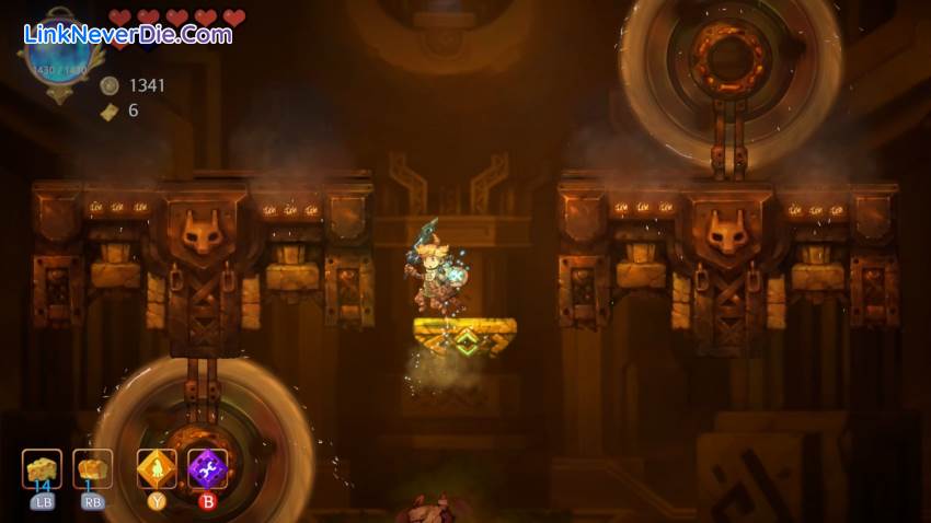 Hình ảnh trong game Lamp Chronicle (screenshot) Hình ảnh trong game Lamp Chronicle (screenshot)