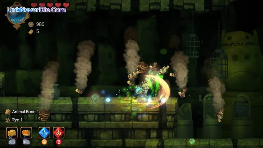 Hình ảnh trong game Lamp Chronicle (screenshot) Hình ảnh trong game Lamp Chronicle (screenshot)